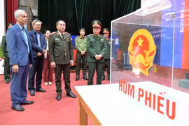 Công an Hà Nội chủ động các phương án bảo đảm an ninh, an toàn ngày bầu cử 