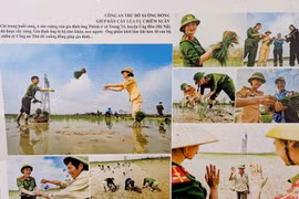 Thể lệ Cuộc thi ảnh “Tự hào Người chiến sĩ An ninh nhân dân Công an Thủ đô”