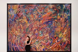 Nữ Họa sĩ Đào Anh Thơ: Đường sẽ mở ra khi ta bước tiếp