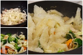  Món bóng bì trong mâm cỗ Hà Nội