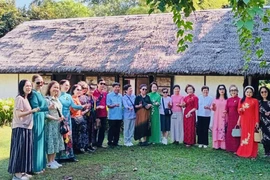 Thăm khu di tích Bác Hồ tại tỉnh Udon Thani (Thái Lan)