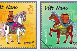 Phát hành tem “Tết Bính Ngọ” chào xuân 2026 