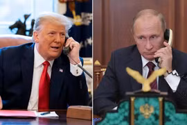Điều gì khiến Tổng thống Mỹ Donald Trump chủ động điện đàm với Tổng thống Nga Vladimir Putin? 