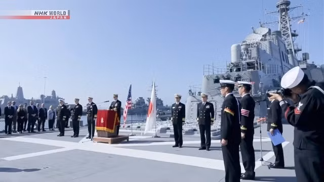 Nhật Bản nâng cấp tàu khu trục có thể phóng tên lửa hành trình Tomahawk