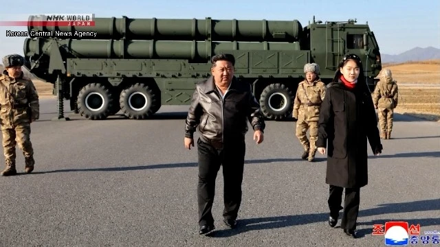 Ông Kim Jong-un hài lòng về vụ thử vũ khí mới nhất của Triều Tiên