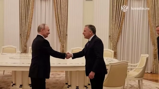 Cuộc gặp giữa Tổng thống Nga Putin và phái đoàn Mỹ kết thúc sau hơn 3 giờ