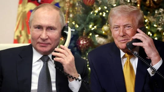 Tổng thống Mỹ Donald Trump điện đàm những gì với người đồng cấp Nga Vladimir Putin?