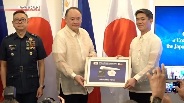 Philippines tiếp nhận 5 hệ thống radar giám sát ven biển