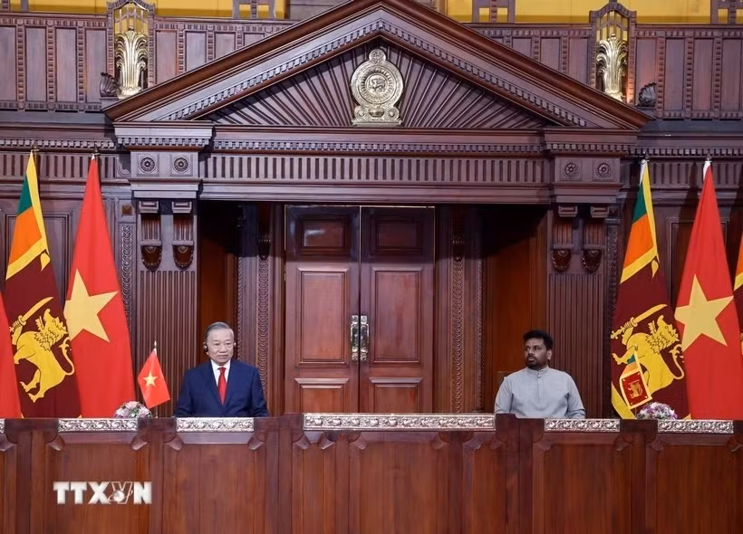 Việt Nam-Sri Lanka nâng cấp quan hệ Đối tác Toàn diện