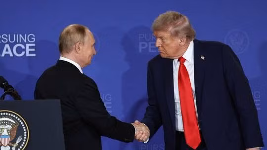 Ông Trump không loại trừ khả năng sẽ thăm Nga trong năm 2026