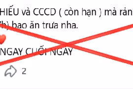 Cẩn trọng khi có người 'nhờ mượn' hộ chiếu đi mua ngoại tệ