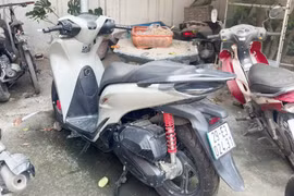 Tìm người liên quan đến chiếc xe máy trong vụ mua bán trái phép chất ma túy