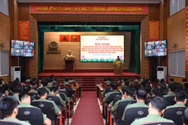 Tăng cường kỷ luật, siết chặt kỷ cương, nâng cao ý thức chấp hành điều lệnh CAND