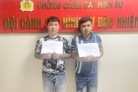 Bắt 2 đối tượng trong vụ hành hung thành viên lực lượng đảm bảo an ninh trật tự ở cơ sở 