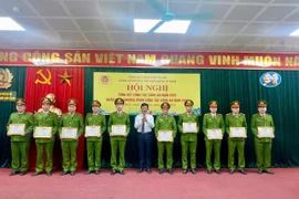 Khắc phục khó khăn, không gián đoạn, ngắt quãng khi triển khai mô hình công an 2 cấp