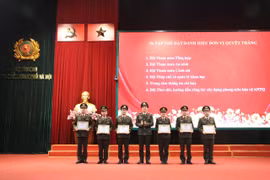 Chủ động tham mưu hiệu quả, triển khai đồng bộ các mặt công tác công an