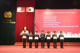 Chủ động tham mưu hiệu quả, triển khai đồng bộ các mặt công tác công an