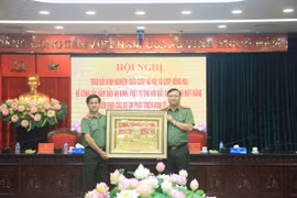 Chia sẻ kinh nghiệm bảo đảm an ninh, trật tự phục vụ giải phóng mặt bằng