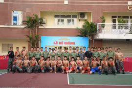 Sát thực tiễn công tác, chiến đấu của lực lượng Cảnh vệ