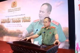 Trung tướng Nguyễn Thanh Tùng - Giám đốc CATP Hà Nội: 'An ninh Thủ đô phải hoàn thành xuất sắc những sứ mệnh mới'