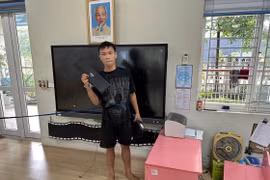 Đột nhập trường mầm non trộm cắp máy tính