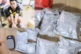 Liên tiếp bắt giữ các đối tượng mua bán gần 10 kg cần sa