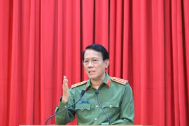 Lực lượng Công an nhân dân nỗ lực, quyết tâm hoàn thành xuất sắc nhiệm vụ được Đảng, Nhà nước và nhân dân giao phó