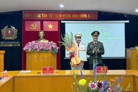 Bổ nhiệm Trung tá Chu Quốc Dũng giữ chức vụ Trưởng Ban Biên tập An ninh Thủ đô