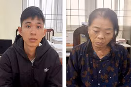 Hai mẹ con đột nhập phá két trộm cắp tài sản