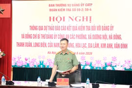 Đề cao vai trò nêu gương, trách nhiệm của người đứng đầu trên các mặt công tác