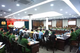 Phối hợp chặt chẽ với Đảng ủy Công an thành phố trong lãnh đạo, chỉ đạo giải quyết 5 “điểm nghẽn”