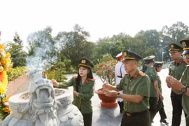 Nâng cao chất lượng, hiệu quả phong trào thi đua “Vì an ninh Tổ quốc”