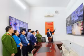 Dựng ‘mắt thần’ giám sát, phát hiện vi phạm giao thông, an ninh trật tự