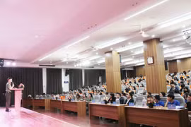 Để mỗi sinh viên đều có kỹ năng tự phòng các thủ đoạn lừa đảo trên không gian mạng