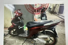 Thông báo tìm chủ sở hữu xe máy