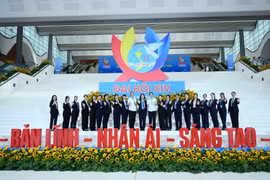 Nữ sỹ quan Cảnh vệ góp phần bảo vệ thành công Đại hội Đại biểu Phụ nữ toàn quốc lần thứ XIV