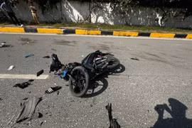 Thông báo tìm người bán chiếc xe máy liên quan đến vụ tai nạn giao thông