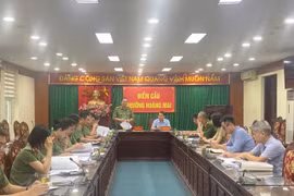Đổi mới phương pháp thanh tra theo hướng đi tận nơi, nhìn tận mắt, nghe người dân phản ánh