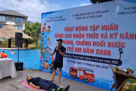 Nâng cao kỹ năng phòng chống đuối nước cho trẻ em