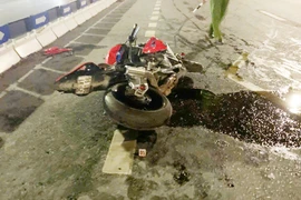 Tìm chủ sở hữu chiếc xe máy liên quan đến vụ tai nạn giao thông