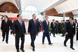 Hoàn thành xuất sắc nhiệm vụ đảm bảo tuyệt đối an ninh, an toàn Đại hội XIV của Đảng