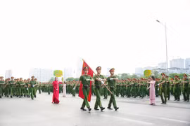 Góp phần nâng cao bản lĩnh, sức mạnh, khả năng sẵn sàng chiến đấu 