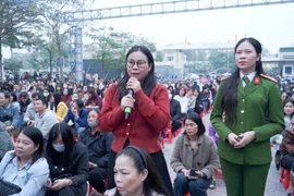 Đồng hành, xử lý tình huống khi con trẻ có nguy cơ vi phạm pháp luật