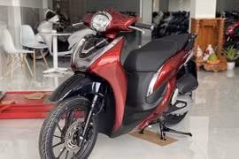 Ai mất xe máy SH mode liên hệ Công an phường Phú Diễn, Hà Nội