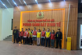 Đồng chí Bí thư Thành ủy Hà Nội biểu dương Công an thành phố lập công xuất sắc trong lĩnh vực an toàn thực phẩm