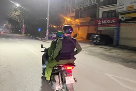 Những phiên tuần tra xuyên đêm giữ nhịp bình yên