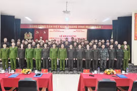 Nâng cao kỹ, chiến thuật của Cảnh sát cơ động, đảm bảo an ninh trật tự trong tình mới