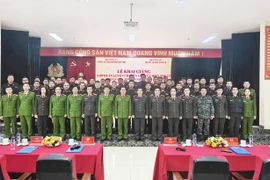 Nâng cao kỹ, chiến thuật của Cảnh sát cơ động, đảm bảo an ninh trật tự trong tình mới