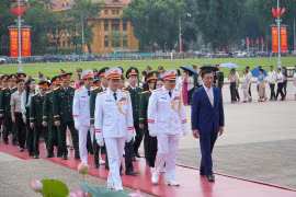 Cụ thể hóa phong trào Ba nhất vào nhiệm vụ trọng tâm của lực lượng Cảnh vệ