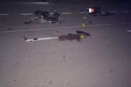 Tìm chủ sở hữu chiếc xe máy liên quan vụ tai nạn giao thông